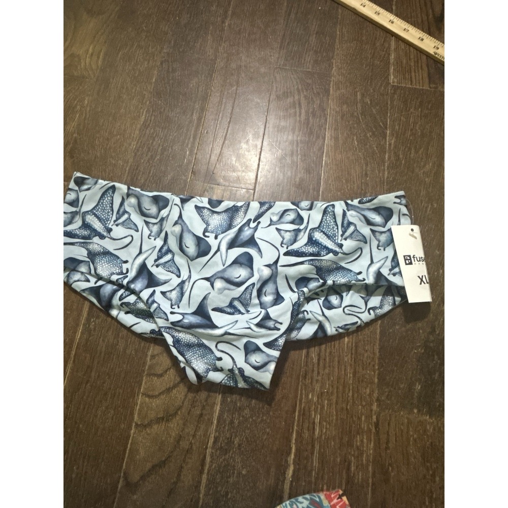 Fused Hawaii Kona Bikini Bottom Swimwear Swimsuit XL Stingray NWT